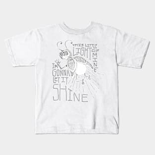 This Little Light of Mine I'm Gonna Let it Shine Kids T-Shirt